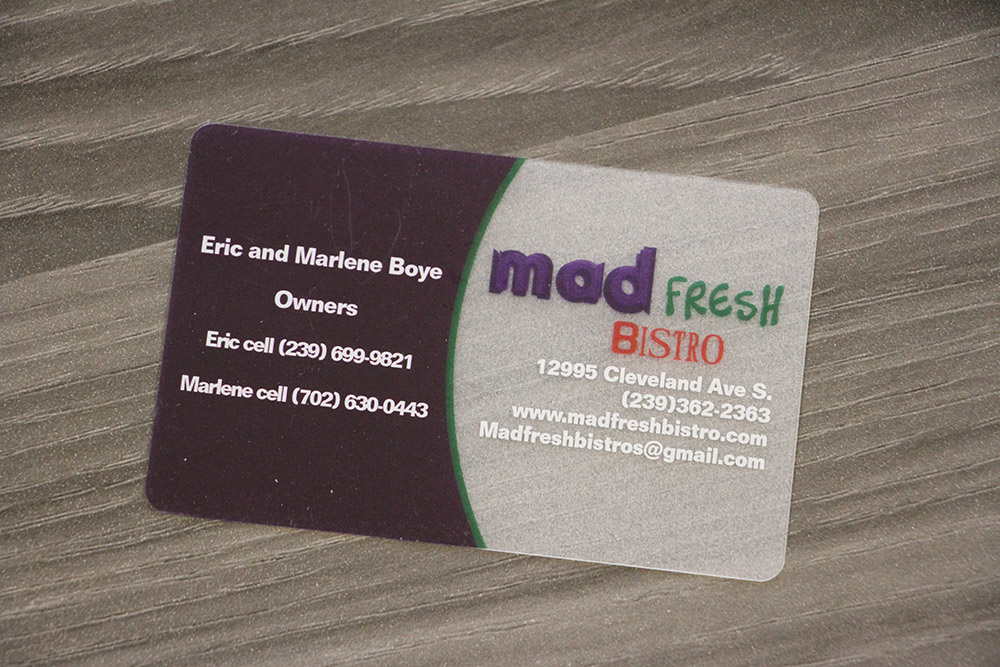 Custom Plastic Business Cards, Clear Business Cards ...