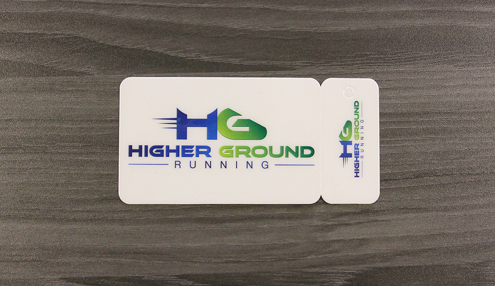 combination key tag and rewards card